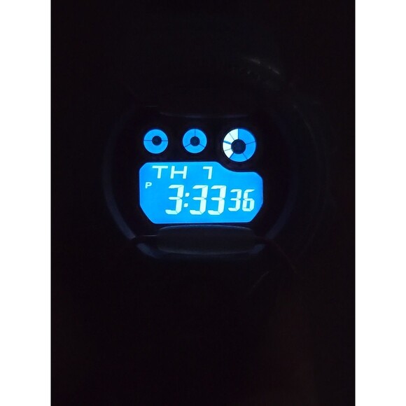 Casio Baby-G Blue and Pink Watch - Picture 11 of 11